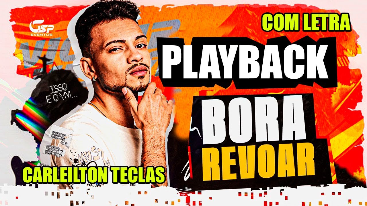 PLAYBACK BORA REVOAR - VICTOR MEIRA - KARAOKÊ BORA REVOAR