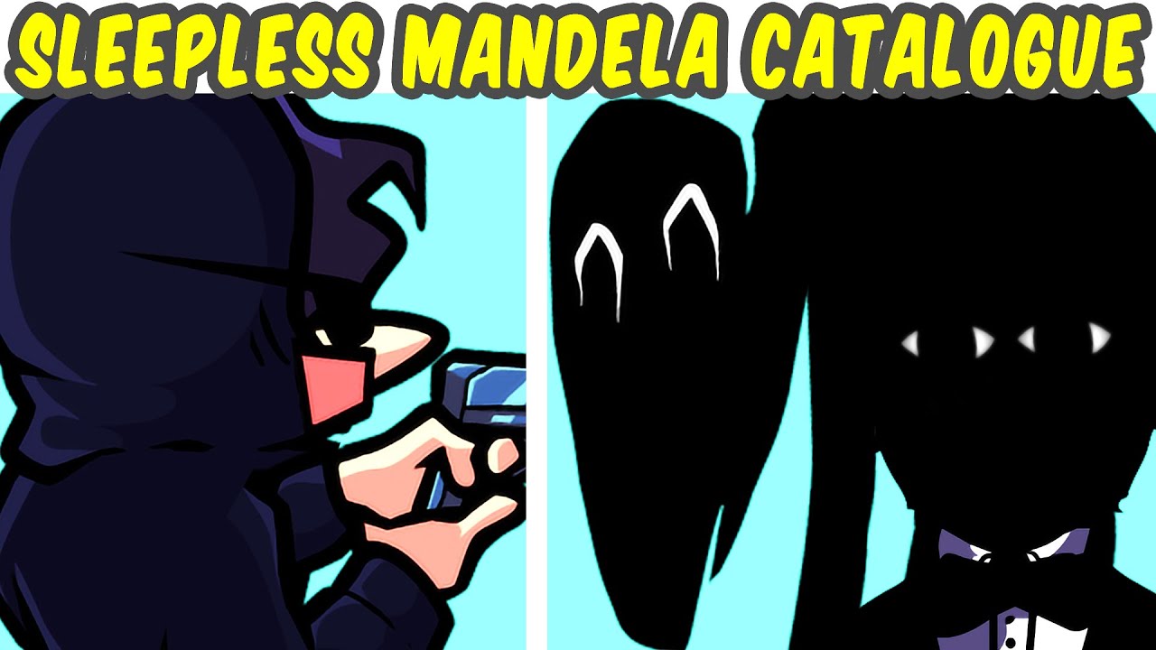 Friday Night Funkin' VS Mandela Catalogue Anime - Restless But