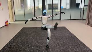 Humanoid Robot Learns to Dance: Virdyn Motion Capture Pipeline Behind It