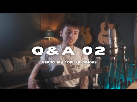 writers block, practice routine, playing live soon, and more | Q&A 02