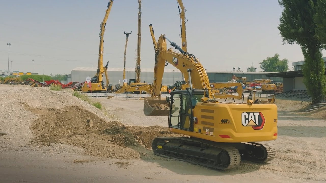 European Demolition Tour Visits CGT | Cat® Demolition Solutions