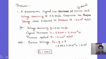 Unit 5 Measurement and Instrumentation Lecture 6