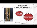Introducing the acb by adams americana trumpet  an austin custom brass exclusive for 2024 trumpet