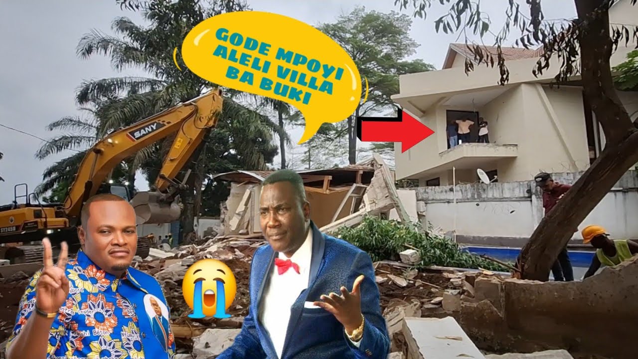 🔵URGENT🚨CONSTRUCTION ANARCHIQUE A MACAMPAGNE/3VALÉ BABUKI VILLA YA PST:GODE MPOYI SOUS SES YEUX ALEL