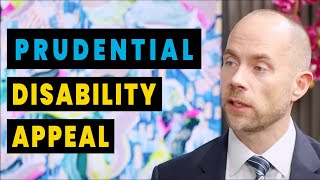 Prudential Disability Appeal