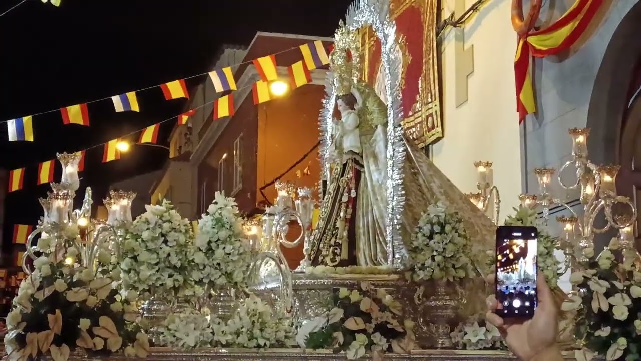 Entrada Virgen del Carmen la isleta a su parroquia 31 julio 2022