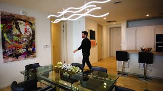 Take a tour of Brickell Flatiron Penthouse #5503 with José Manuel Santoveña