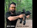 Shooting the new MCK GEN2 with my GLOCK19 GEN4