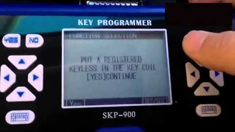 how to use SKP 900 SuperOBD program LEXUS smart key