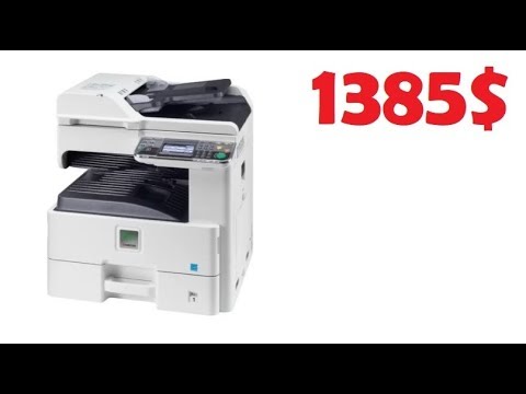 Video: MFP Kyocera: лазер түсү жана ак-кара MFP A3 жана башка моделдер, картридждердин тандоосу. Кантип скандоо керек?