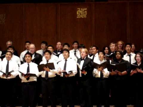 Ezekul Saw de Wheel - UC Berkeley Gospel Chorus & Cantare Con Vivo