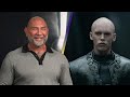 Dune: Part Two: Dave Bautista REACTS to Going Toe to Toe With Austin Butler (Exclusive)