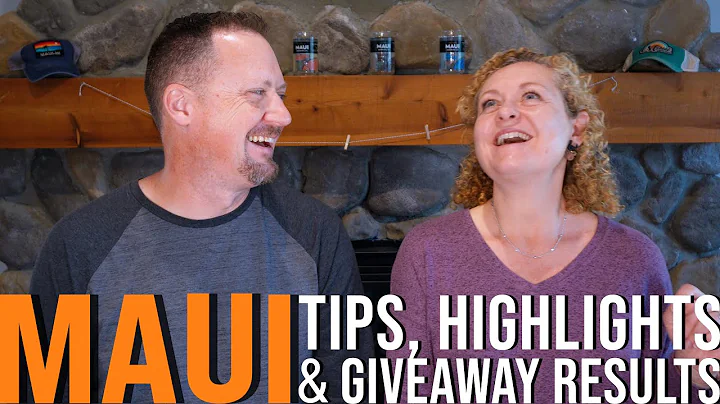 Maui Tips, Highlights and Giveaway Results! | Old Lahaina Luau Review | Maui 2022