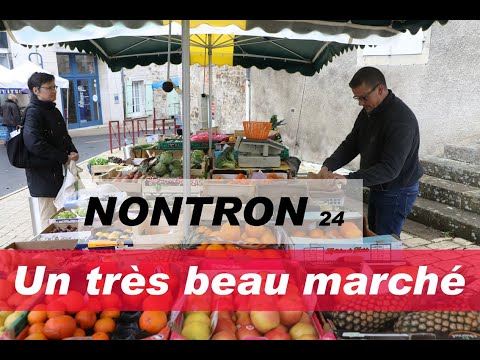 Dordogne : sur le marché de Nontron
