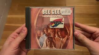 Bee Gees – Horizontal | CD Unboxing