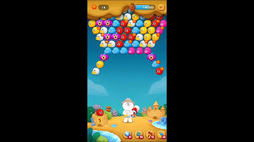 LINE バブル2　STAGE 1623　黄金コニー　アイテムあり　×1.5　Golden Cony　LINE BUBBLE 2