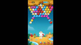 LINE バブル2 STAGE 1623 黄金コニー アイテムあり ×1.5 Golden Cony LINE BUBBLE 2