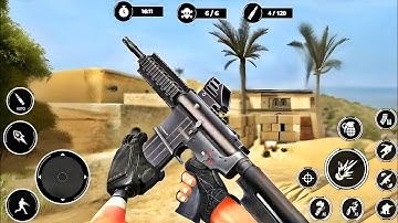 FPS Commando 3D Shooter Games _ Android GamePlay
