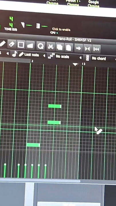 Recreation of Dire Dire Docks on LMMS Studio #music #mario #mario64