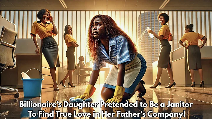Billionaire's Daughter Pretended to Be a Janitor To Find True Love in Her Father's Company!