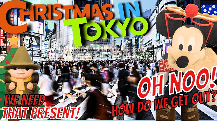 Christmas in Japan | Finding a Present in Central Tokyo turns into a Nightmare | Akihabara District