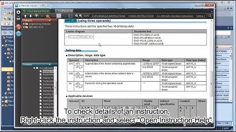 10. Ladder Logic Programming (Inputting Instructions) - MELSEC Tutorial