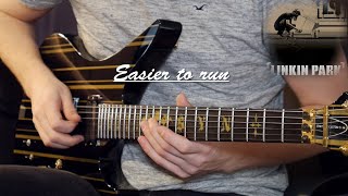 Linkin Park - Easier to run - Guitar Cover HD (w. Solo)