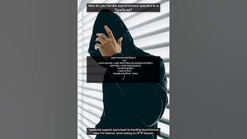 Asynchronous operation in Typescript Interviewer Favourite Q&A #javascript #js #concept #script