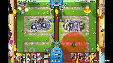 Bloons TD Battles Episode #1 - Ultimate Gamemode - Randon Trio + Bananza = 10,000 ECO!