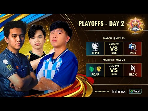 🔴LIVE | MPL PH S13 | ENGLISH-Playoffs Day 2