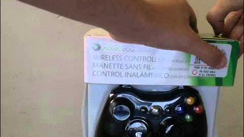 Xbox 360 Transforming D-pad unboxing