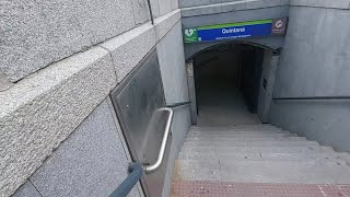 Metro de Madrid (L5 Estacion de Quintana)
