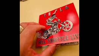 TESLA - ⚡ Unboxing the new CD - Full Throttle Live ⚡