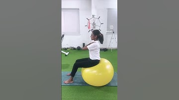 3 core strengthening exercises you can try! ft Swiss Ball