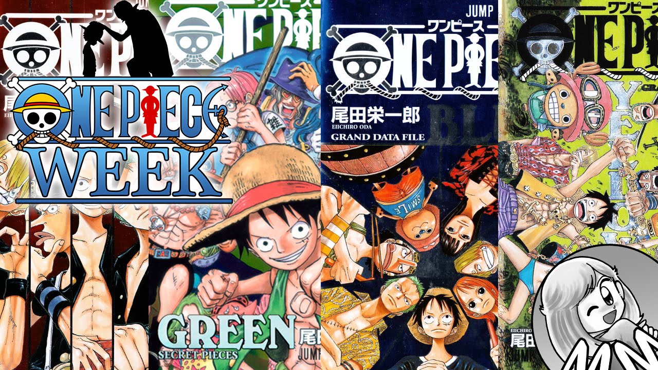 Manga Review One Piece Red Blue Blue Deep Green Yellow Youtube