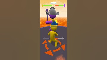 Giant rush : all level gameplay walkthrough android games ios games #shorts