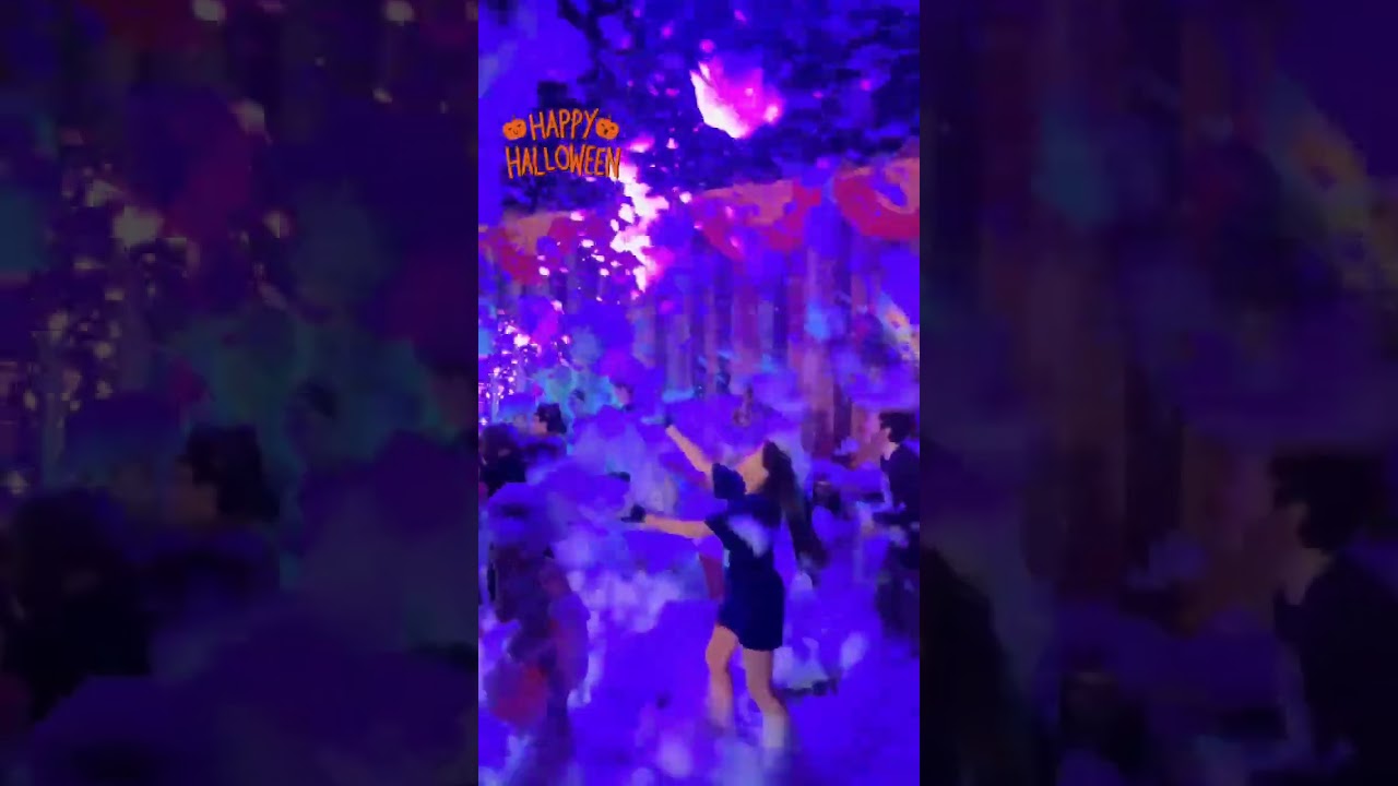 Happy Halloween at dreamworld 