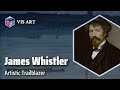 James abbott mcneill whistler master of aesthetic paintingartist biography