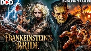 FRANKENSTEIN'S BRIDE -  English Trailer | Emma Maria, Tayla C. | New Hollywood Horror Movie