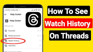 How To See Watch History On Threads Is It Possible? How To Find Watch History On Instagram Threads