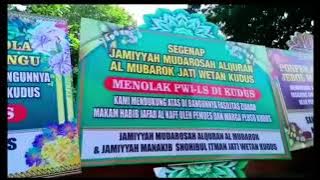 TERJADI PENOLAKAN PWI-LS OLEH UMMAT ISLAM KUDUS