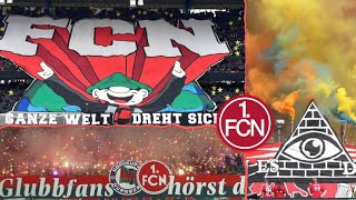 die schönsten CHOREOS der Nürnberger Nordkurve//Ultras | BEST OF FCN 1900