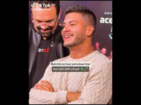 Olha O Embaixador Da Acelerai Arthuraguiar ArthurAguiar ArthurCampeão TeamArthurAguiar