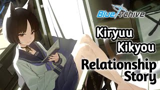 Blue Archive Kiryuu Kikyou - Relationship Story