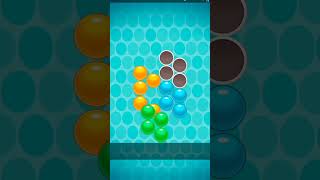 Bubble Tangram -puzzle game level 65 #shortpeed  @antoniodebelen1152 screenshot 2