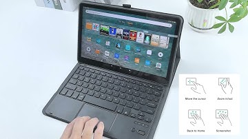 Amazon com  MePadKey Touchpad Keyboard Case for Amazon fire Max 11 11 0 inch 202313th Generation