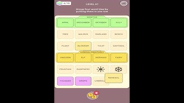 Connect Word Level 61