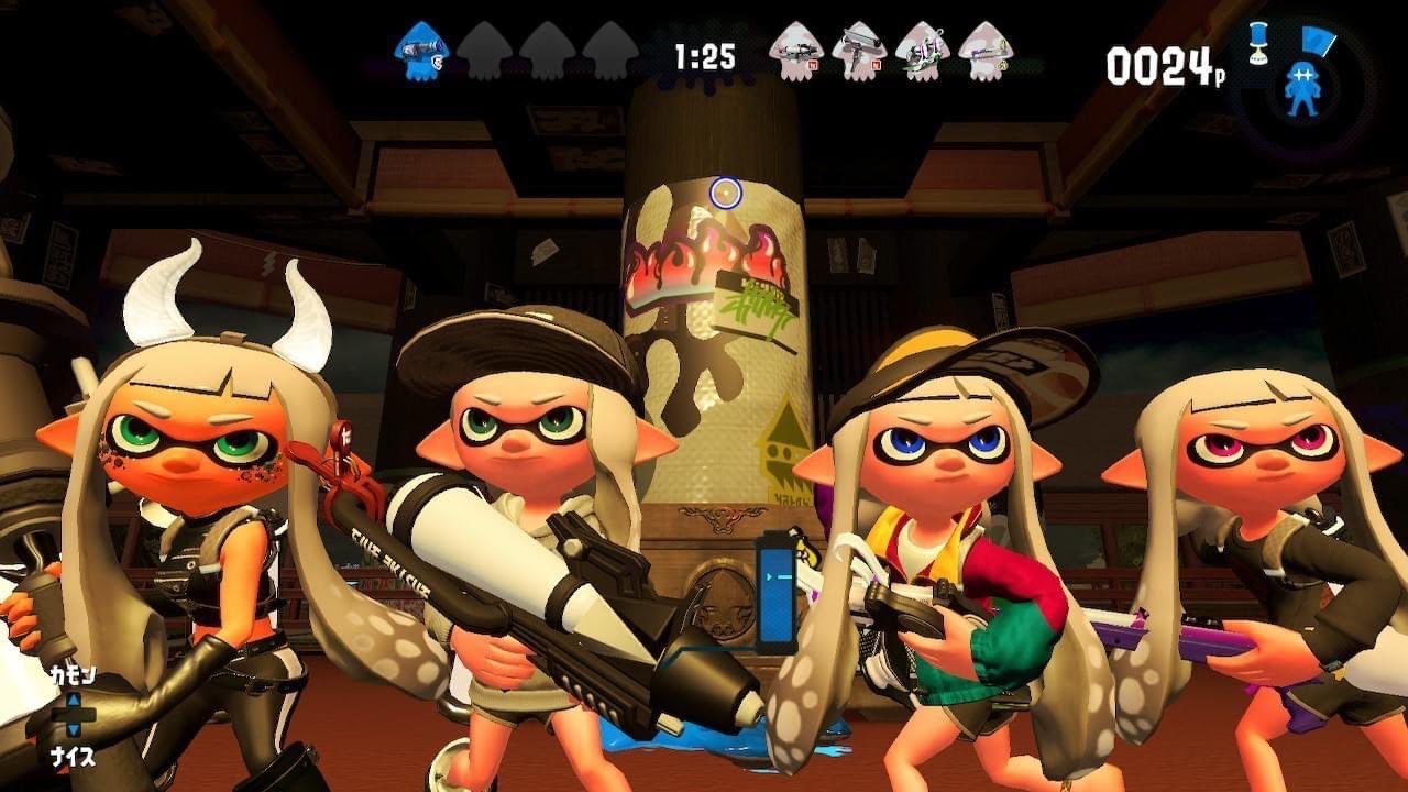 【Splatoon2】大会頑張る。上位武器禁止杯【スプラトゥーン２】