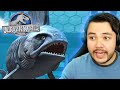 JURASSIC WORLD - Esse PEIXÃO é MUITO INSANO!