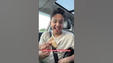 😂 khavad bhai rocks #Khavad dimension🔁🧠 #vishaldop #funny #comedy  #shorts #gujjucomedy